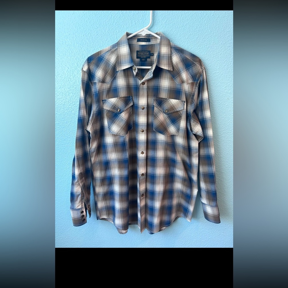 SOLD-Pendleton Flannel
